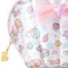 Sanrio Little Twin Stars Pouch M в форме ракушки (Паучье море)