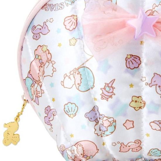 Sanrio Little Twin Stars Pouch M в форме ракушки (Паучье море)