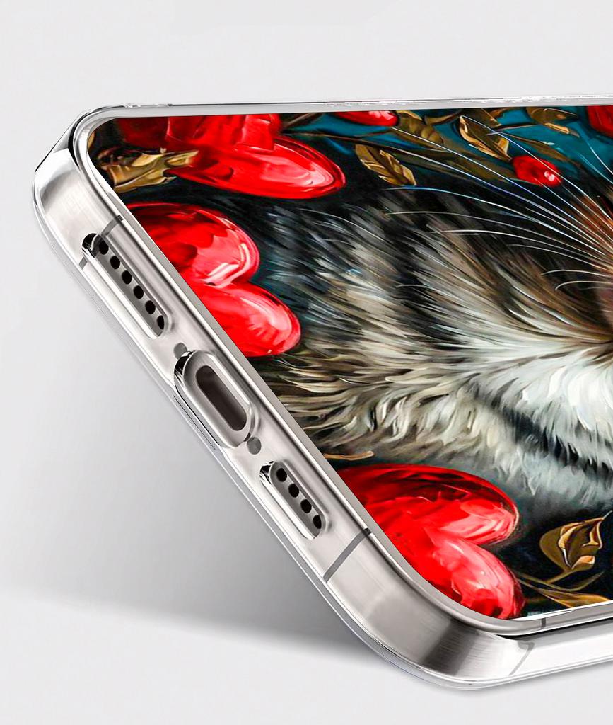Etui Do Oppo A5 Pro Obudowa Foto Case Plecki Grafika Kotek + Szkło 9H
