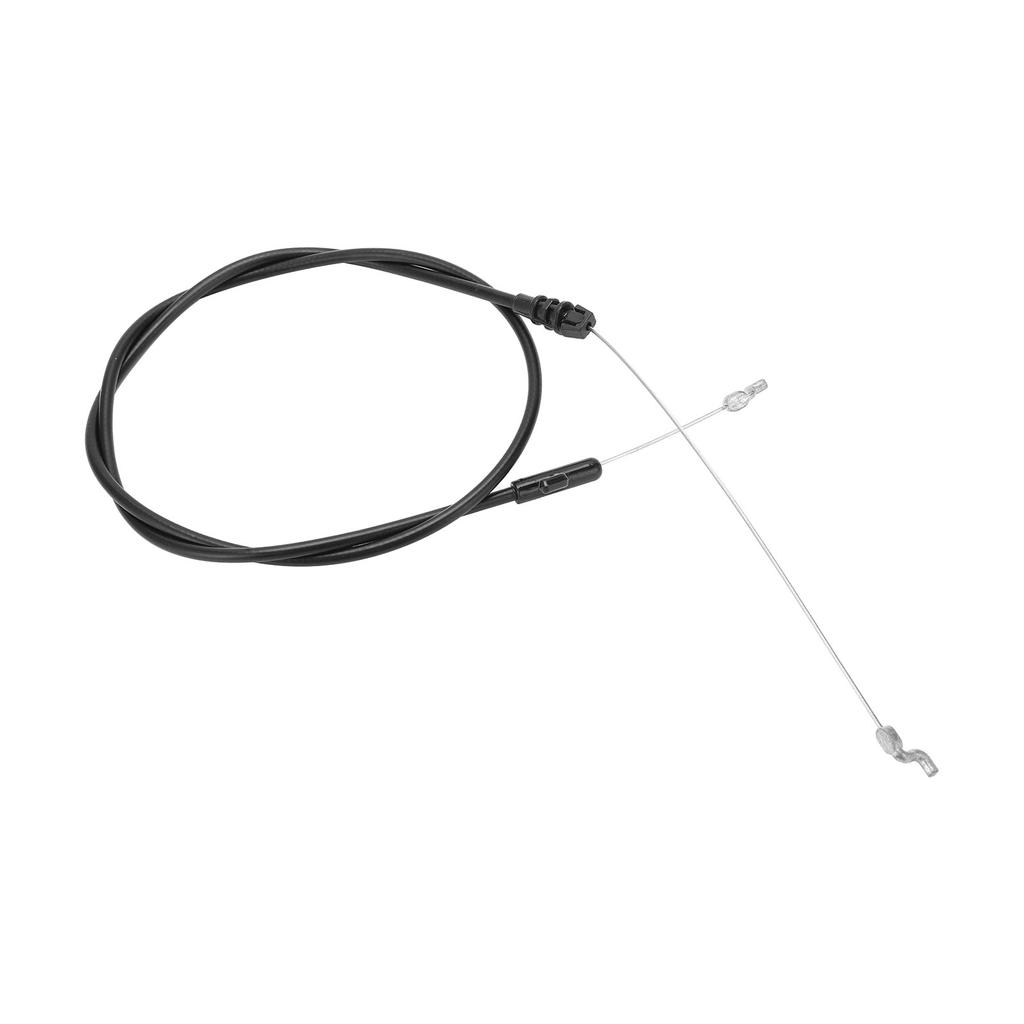53in Zone Control Cable for Engine Brake Stop ABS+Metal Black 9461130 Replacement for MTD Behind Mowers 2004 2013