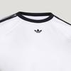 adidas Оригинальная женская хлопковая футболка с коротким рукавом