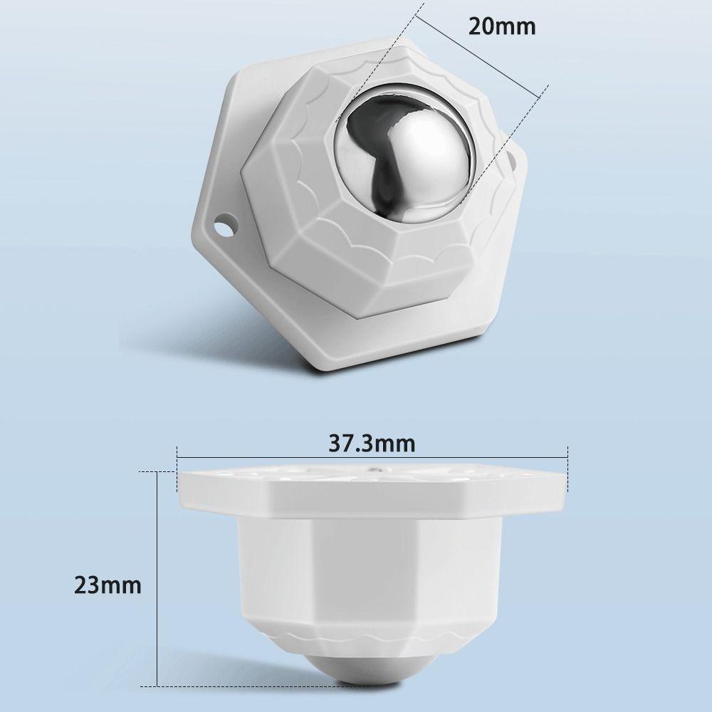 Поворотный ролик Мебельная фурнитура Мебельные колесики Мини-поворотные колеса Основание Ролик Универсальное колесо