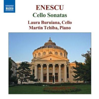 CD ЖОРЖ ЭНЕСКУ - ЛАУРА БУРУЯНА, МАР - Сонаты для виолончели 8570582 Naxos 2008 Япония Классика Б/У