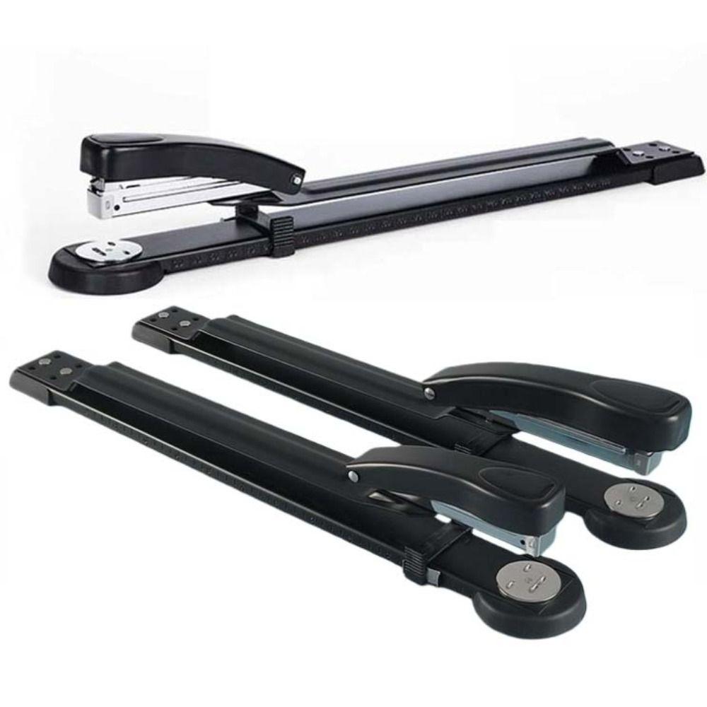 50-Sheet Capacity Long Reach Stapler Thickened Paper Stapler Long Arm Stapler For Booklet