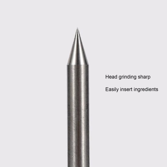 Съемная подставка для вертела, пищевая нержавеющая сталь, прочная конструкция, вертикальный держатель для курицы для улицы