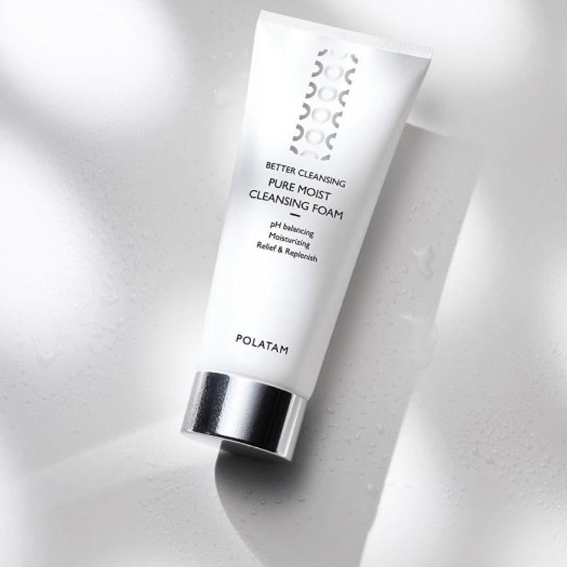 POLATAM Pure Moist Cleansing Foam