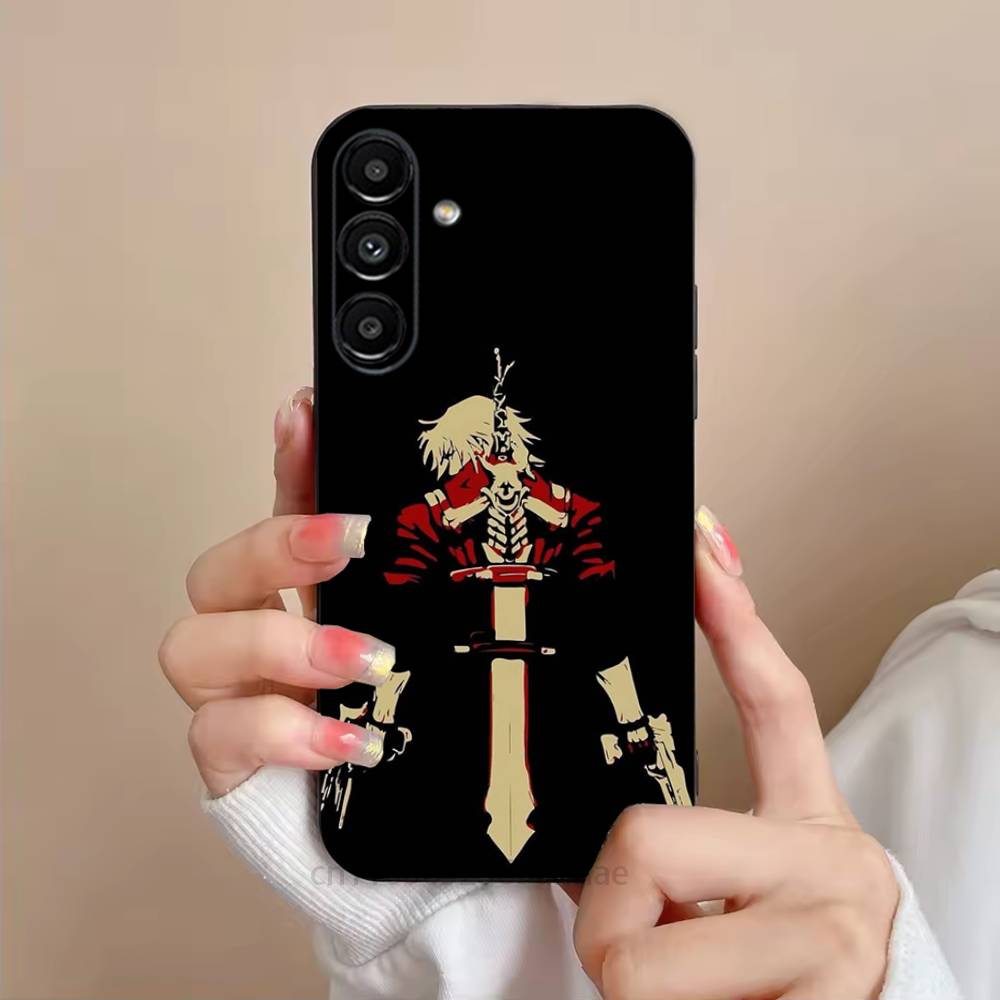 Чехол для телефона Dante D-Devil M-May Cry D-DMC2 Для Samsung Galaxy S21 22 23 24 S25 Ultra PlusS20 FE S10 Plus Чехол Funda