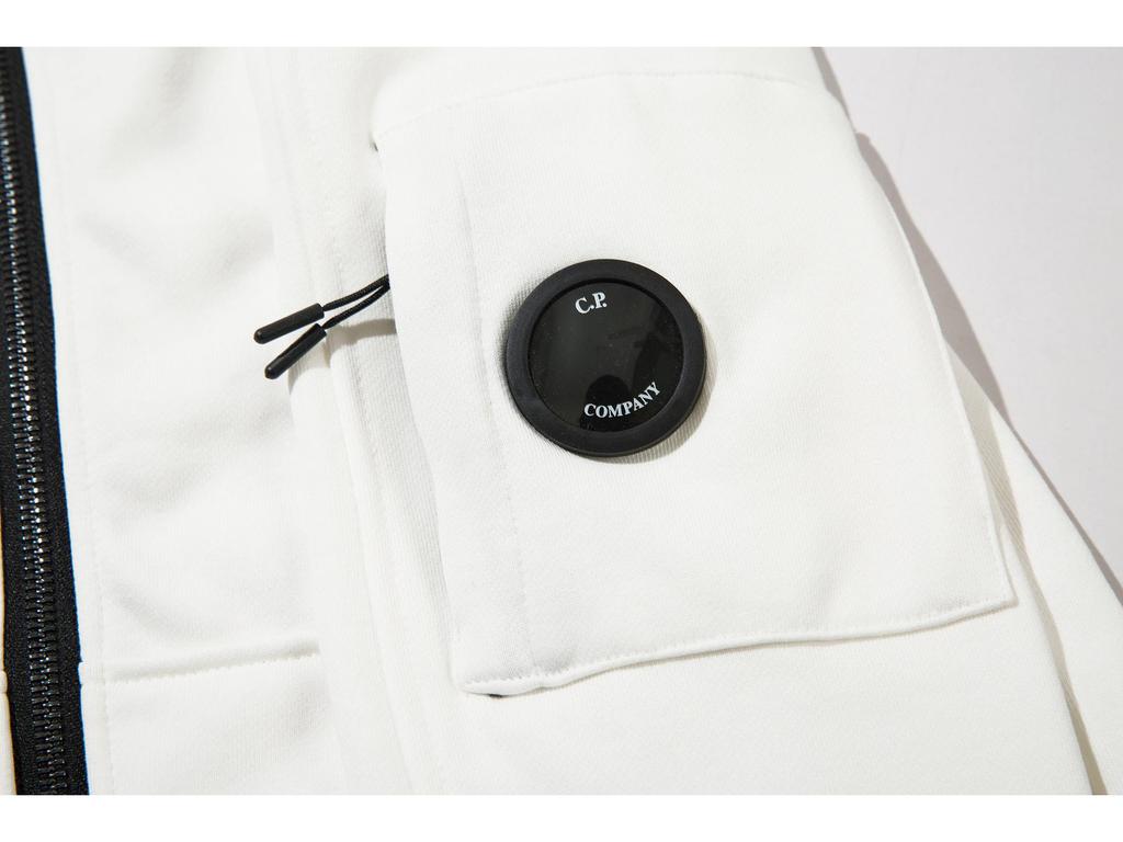 CrossC.P Lens Hooded Sweatshirt: Functional European & American Style Unisex Zipper Hoodie