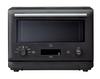 Zojirushi Microwave Oven 23L Standard Model Infrared Sensor Simple Function Automatic Warming Defrost Black EU-FA23-BA
