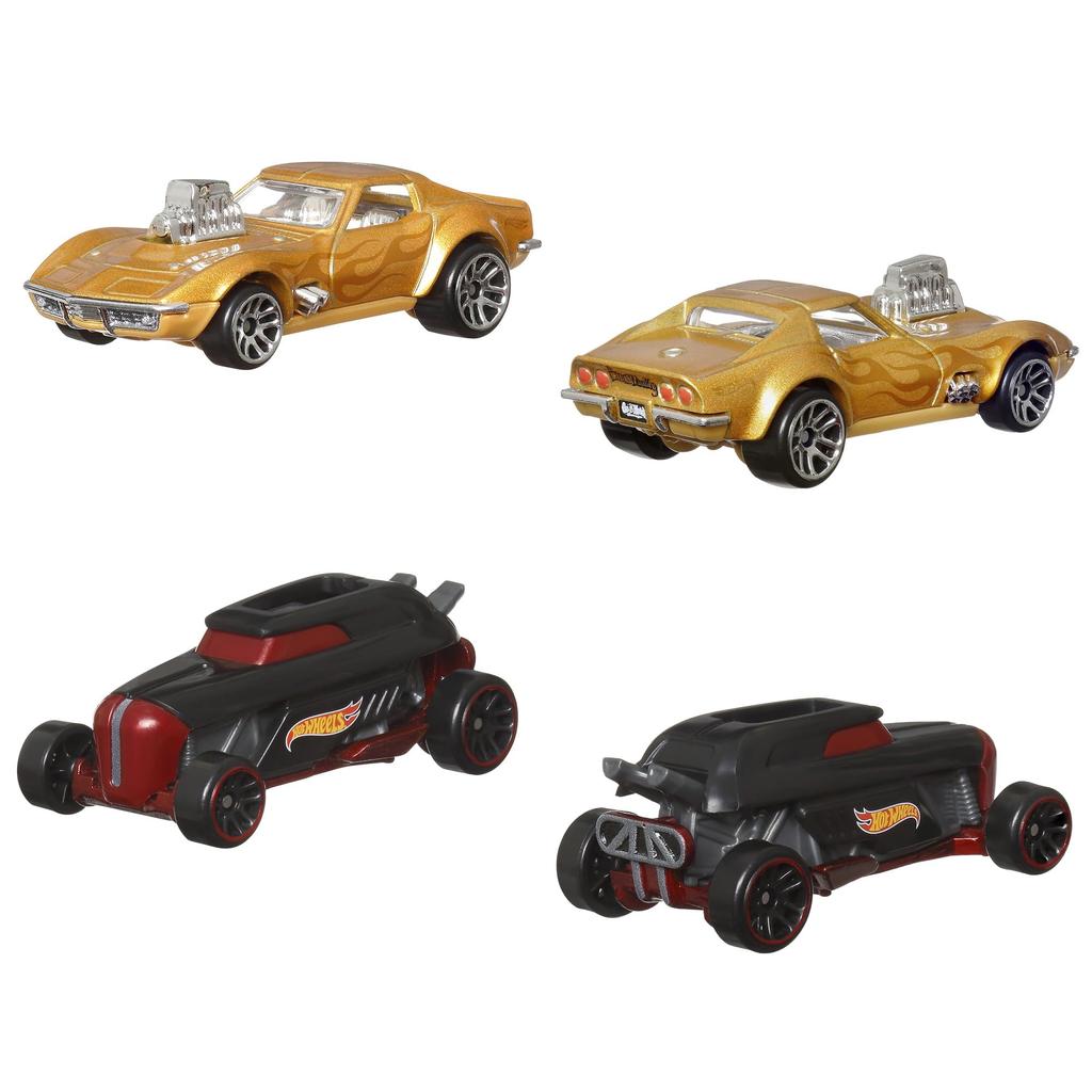 Hot Wheels Legends of 6 Vehicle Mini Ages 3 and HRX55 Multi-Pack Toys, Cars, Up,