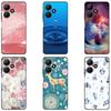 Infinix Hot 30 4G Phone Casing Silicone Cute Cartoon Back Cover Infinix Hot 30i 4G Case Soft TPU