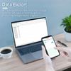 1~4PCS Tuya WiFi Temperature Humidity Sensor Smart Sensor APP Remote Control For Smart Home Support SmartLife Yandex Alexa