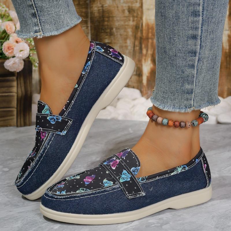 2024 Brand Women's Shoes Loafers Women's Flats Fashion Leopard Print Casual Flat Shoes New Plus Size Flat Low Heelszapatos Mujer