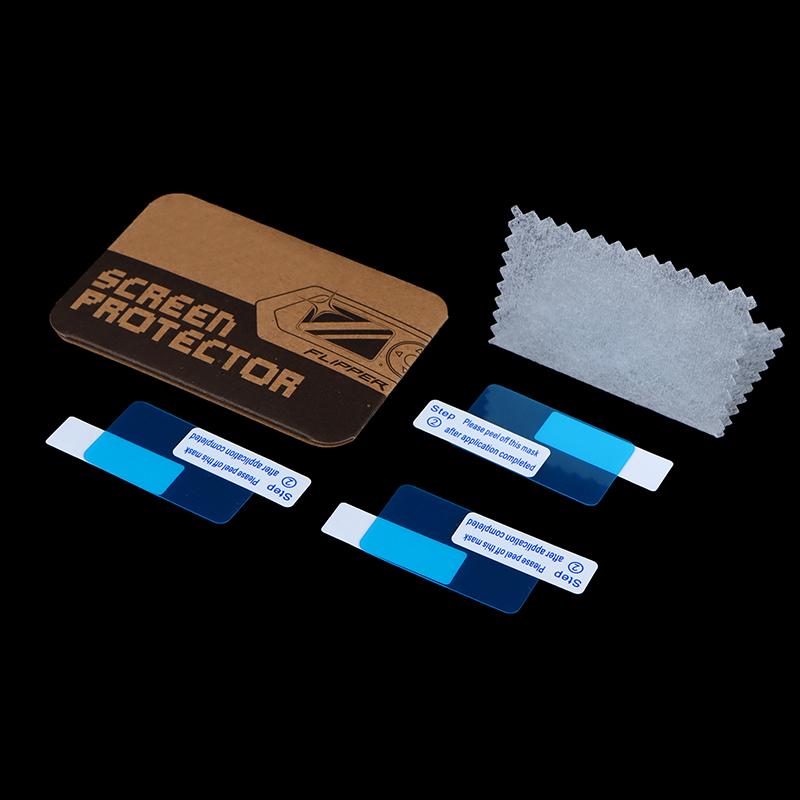 Чехол для экрана, 3 шт., защитная пленка для экрана игровой консоли для Flipper Zero, игровые принадлежности, рождественские подарки для девочки