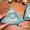 Transparent Thick Silicone Triangle Bra Inserts