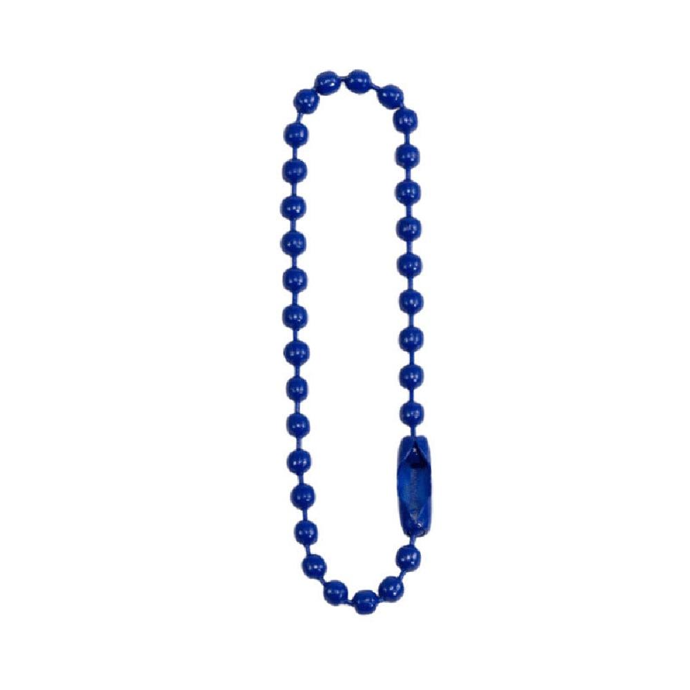 Цветная шариковая цепочка-коннектор 20/12 см, подходит для брелка, ключа, железная цепочка, куклы, бирка, DIY изготовление ювелирных изделий, цепочка для подвешивания игрушек