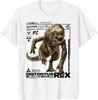 Футболка Jurassic World Rebirth Distortus Rex Ingen Species File