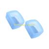 D5BD Hanging Dog Water Feeder Spillproof Plastic Water Bowl For Crate Cage Use 2pcs