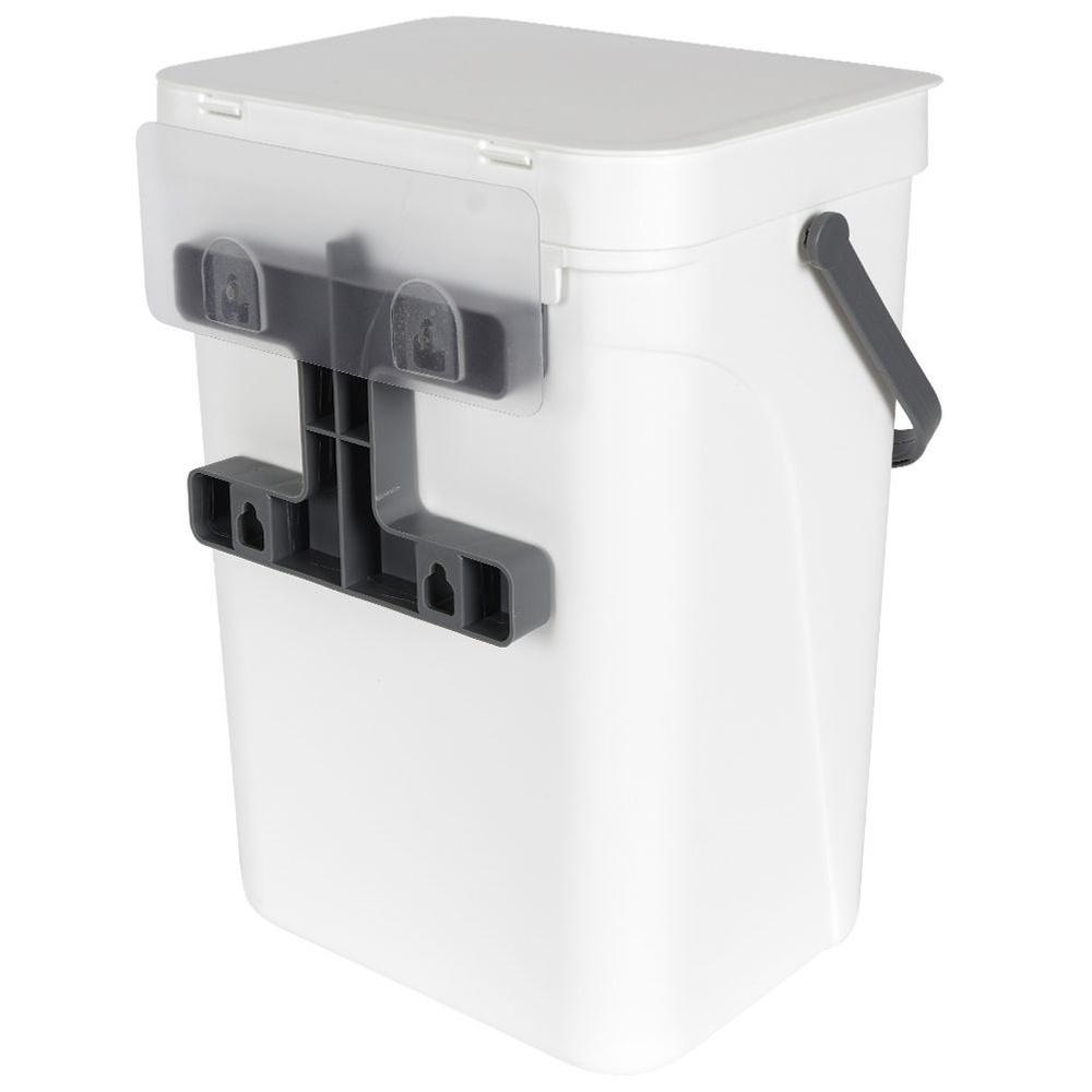 Hanging Waste and Compost Bin 10L