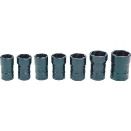 Williams JHWTSMS5107 Turbo Socket 7 1 Set Set, 3/8" Drive, Pieces,