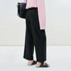 LESS 2025 Spring Straight Leg Cropped Casual Pants