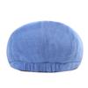 Шляпа художника Восьмиугольная шляпа Зимняя однотонная вельветовая шляпа Молодежный берет Кепка газетчика