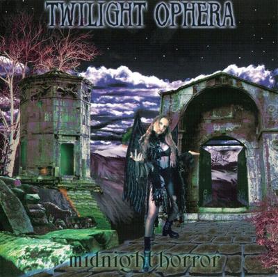 CD TWILIGHT OPERA - Midnight Horror NIHIL35 Cacophonous Rec 1999 Великобритания Рок Б/у