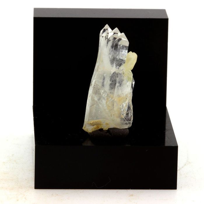 Quartz à Ame (faden quartz) + Calcite 9.68 carats