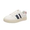 Fashion Versatile Color Matching Little White Shoes Women's Autumn 2024 New Comfortable and Lightweight Flat-bottomed Casual Sports Shoes