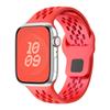 Силиконовый ремешок для Apple Watch band Ultra2 49мм 44мм 45мм 40мм 41мм 46мм 45мм ремешки браслет iwatch Серии 9 8 7 6 5 3 SE 10