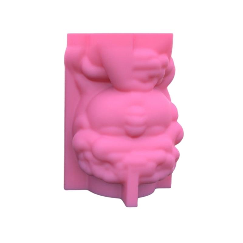 Angel Girl Flower Silicone Mold Concrete Candlestick Resin Mould Succulent Planter Molds Craft Home Decorations