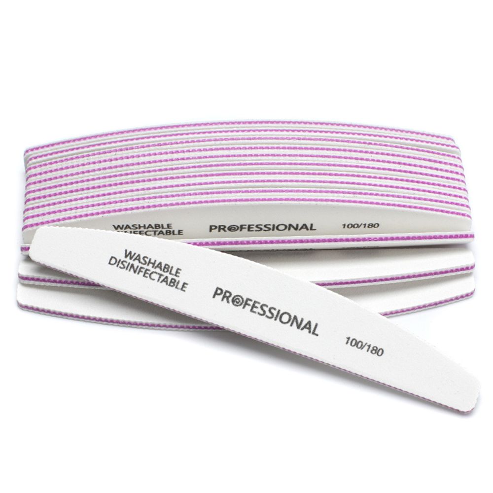 Professional Beauty Tools Pedicure Double Sided Sanding Buffer Nail Care Nail Files