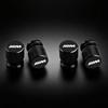 4Pcs Aluminum Car Wheel Tire Valve Caps Tyre Rim Stem Covers Airdust Waterproof For BMW G20 G38 F20 F39 F48 E46 E60 E36 E39 E70 CD0