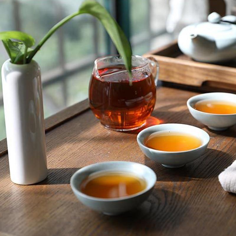 2019 Anhua Dark Tea Bags 10 Pcs Lotus Fragrance Dark Anhua Tea 70g