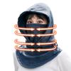 Защита лица от холода для езды на велосипеде Мотоциклетный головной убор для холодной погоды Полная защита шеи Мужская лыжная зимняя ветрозащитная куртка