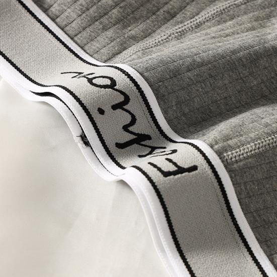 Мужское нижнее белье боксеры Эластичный дизайн со средней посадкой Лоскутная расцветка U-образные шорты трусы Гладкая текстура трусики