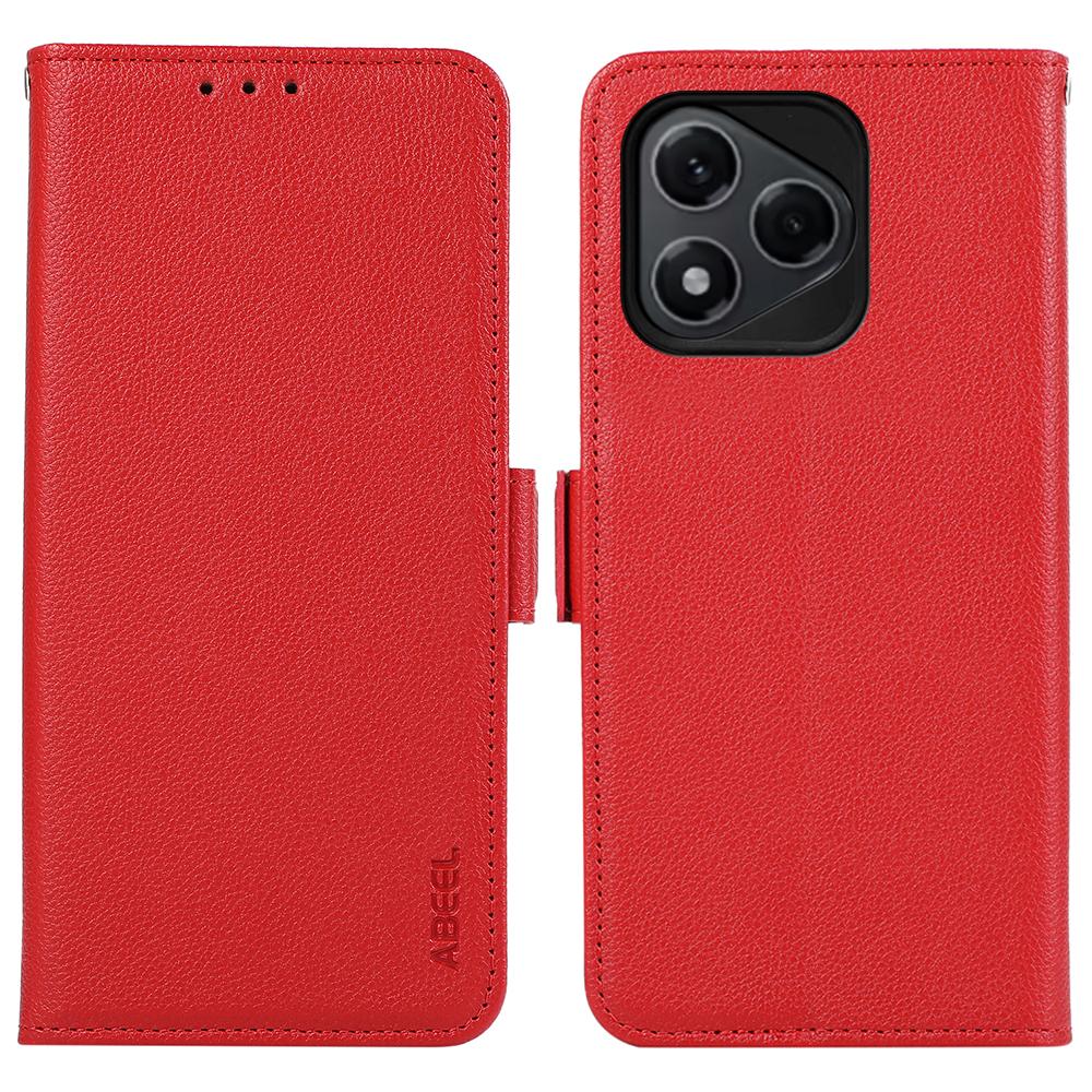 ABEEL Чехол для Honor 400 Lite Кожа с текстурой личи Блокировка RFID Чехол для телефона