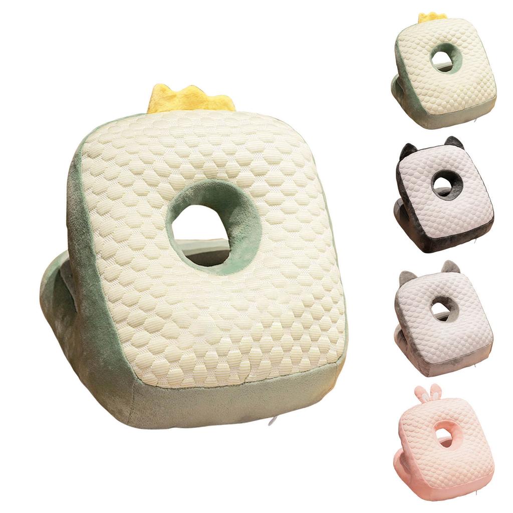 Подушка для сна, удобная, дышащая, мягкая, легко моющаяся, подушка для сна в библиотеке, офисе H