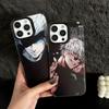 Чехол для iPhone с Годжо Сатору из Jujutsu Kaisen: Мягкий чехол для 17 Pro Max, iPhone 15/14/13/11, 16 Pro