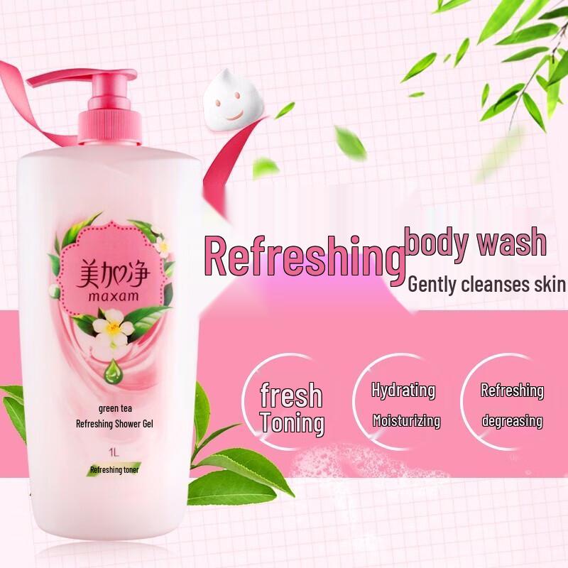 Mei Jia Jing Refreshing Moisturizing Body Wash 1L