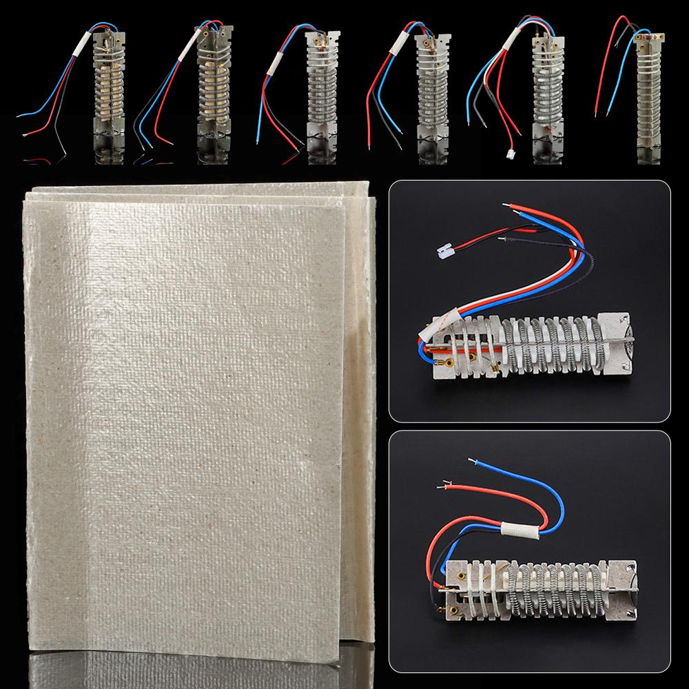 Element Hot Air Device Heat Device Rework Ceramic Heating Core Heater Replacement Soldering Repair