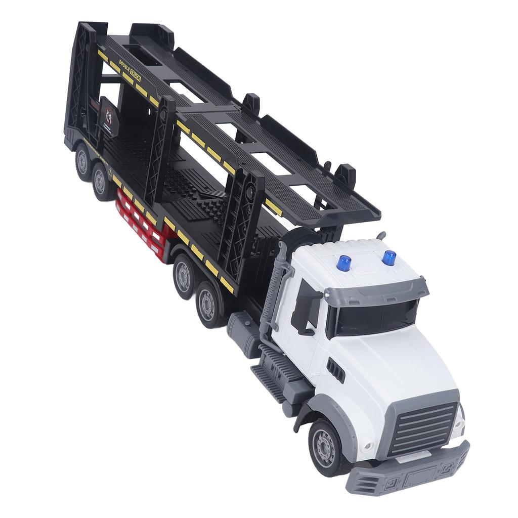 RC транспортный прицеп детский пластиковый пульт дистанционного управления игрушка подарок 2 слоя американский стиль