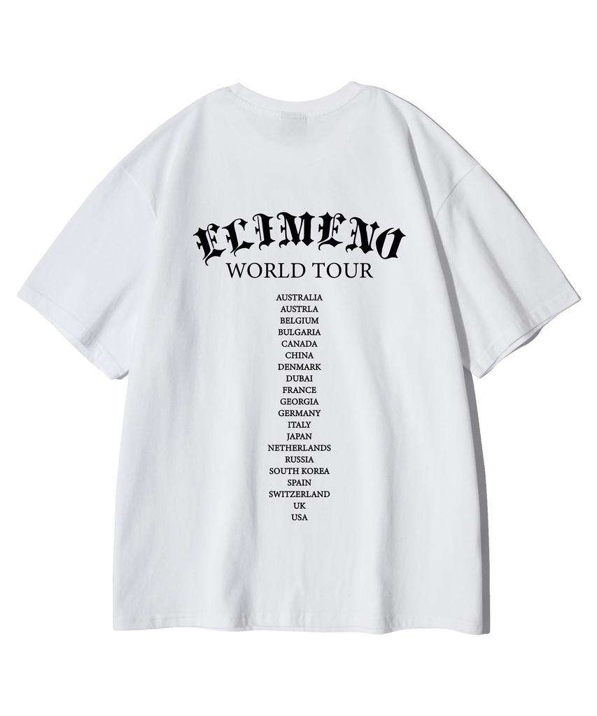 ELIMENO El Tourist Short Sleeve T-Shirt 4 Colors (Type A)