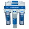 RO5 reverse osmosis water filter, transparent housing