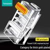 Shanze Категория 5e Гигабитный Сетевой Разъем RJ45 8P8C