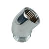 G1/2 Universal Bracket Shower Connector Shower Elbow Adapter Elbow Joint Top Spray Elbow