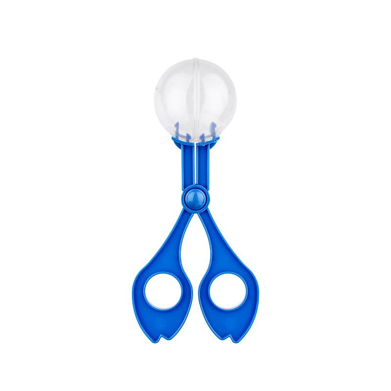 Bug Insect Catcher Scissors Tongs Tweezers Scooper Clamp Kids Toy Cleaning Tool