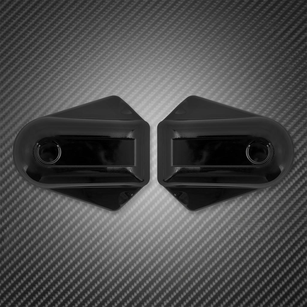 Motorcycle Bar Shield Caps Rear Axle Covers Wheel Swingarm Bolts For Harley Softail Slim FLSTN FLSTC Heritage CVO Deluxe 08-2017