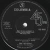 7-дюймовая пластинка SEEKERS Morningtown Ride DB8060 Columbia 1966 Великобритания, поп-музыка, б/у