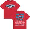 Rapper Eladio Carrion Sauce Boyz Fest Tshirt Mens Women Casual ONeck High Quality T Shirts Harajuku Hip Hop Oversized T Shirt
